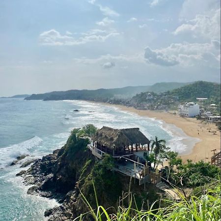 Playa Amor - Private Villa & Best Views Zipolite Exterior photo