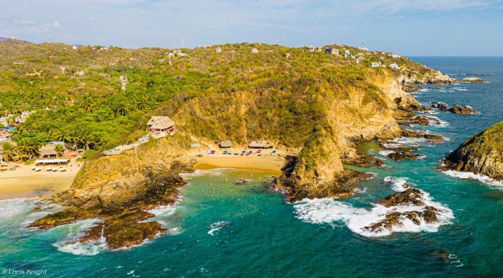 Playa Amor - Private Villa & Best Views Zipolite Exterior photo