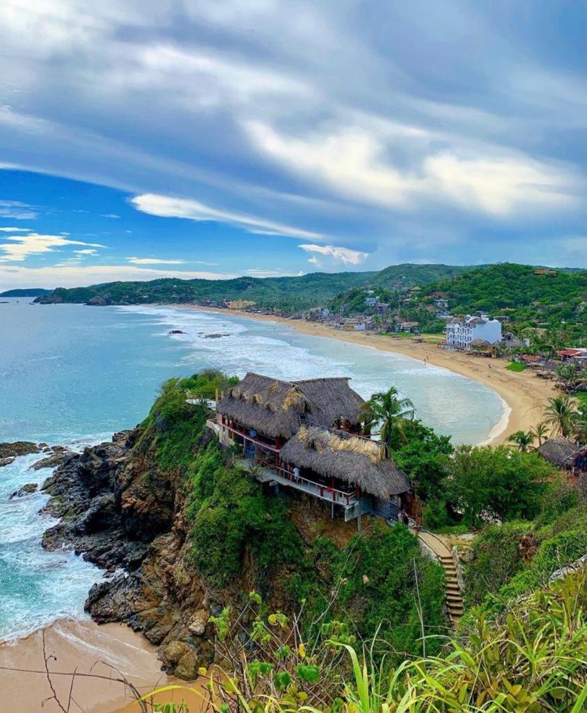 Playa Amor - Private Villa & Best Views Zipolite Exterior photo