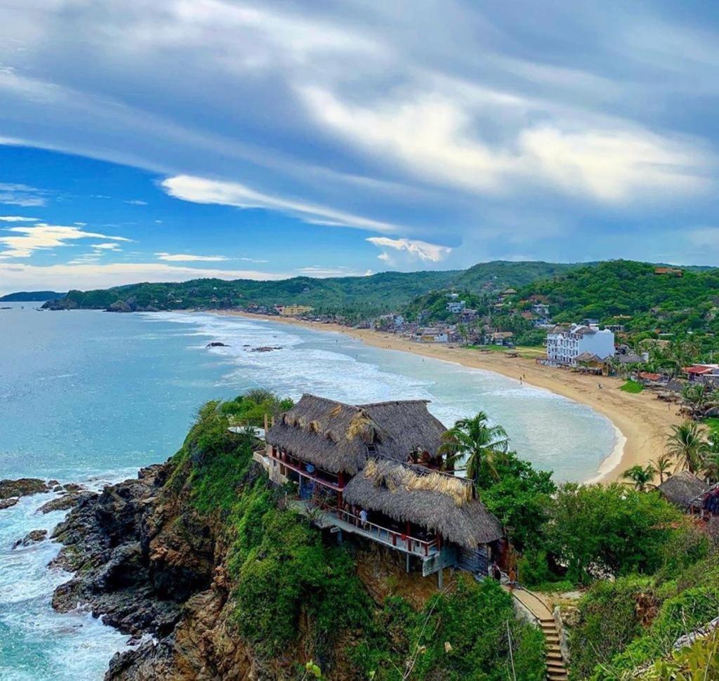 Playa Amor - Private Villa & Best Views Zipolite Exterior photo