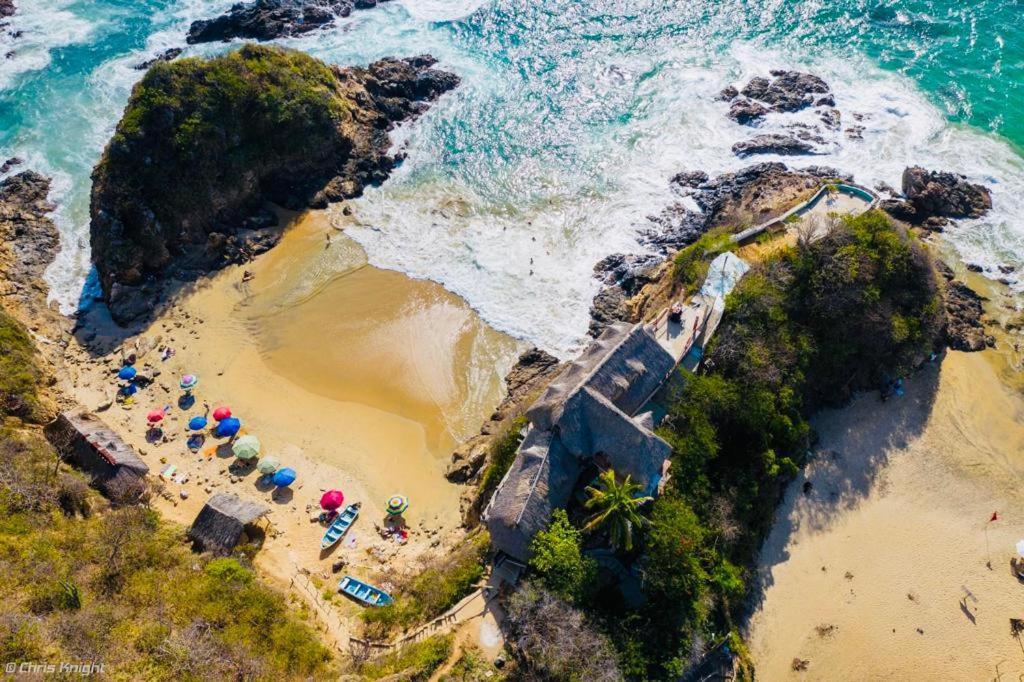 Playa Amor - Private Villa & Best Views Zipolite Exterior photo