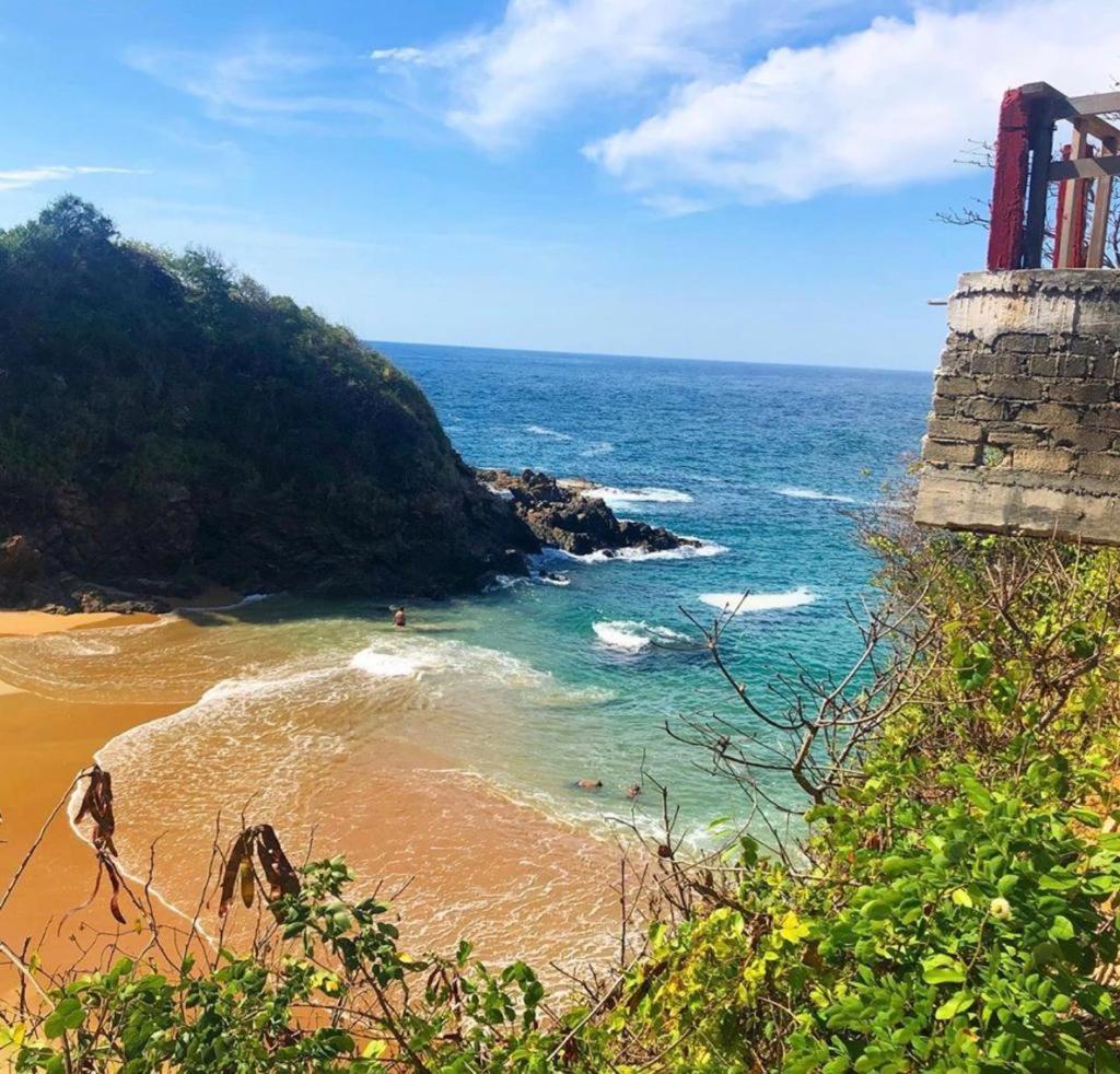 Playa Amor - Private Villa & Best Views Zipolite Exterior photo
